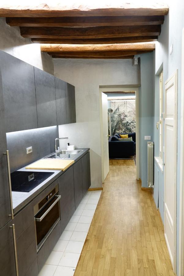 Apartamento La Dimora Blu Parma Exterior foto